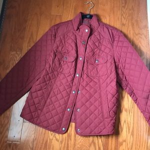 XL Merona light weight quilted jacket